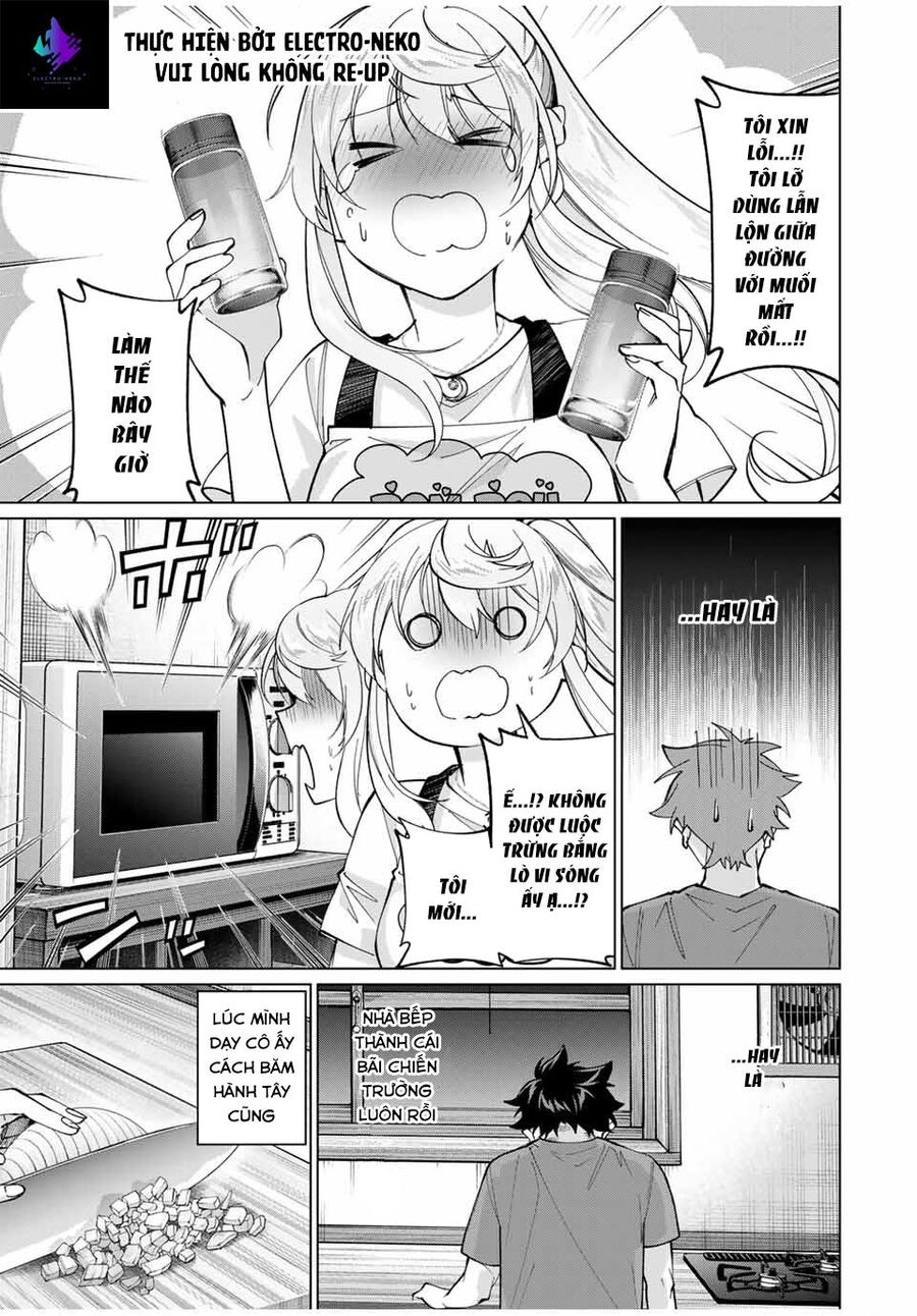 I Found A Female Knight In A Rice Field, In The Countryside They Think She’s My Wife Chap 27 - Next Chap 28