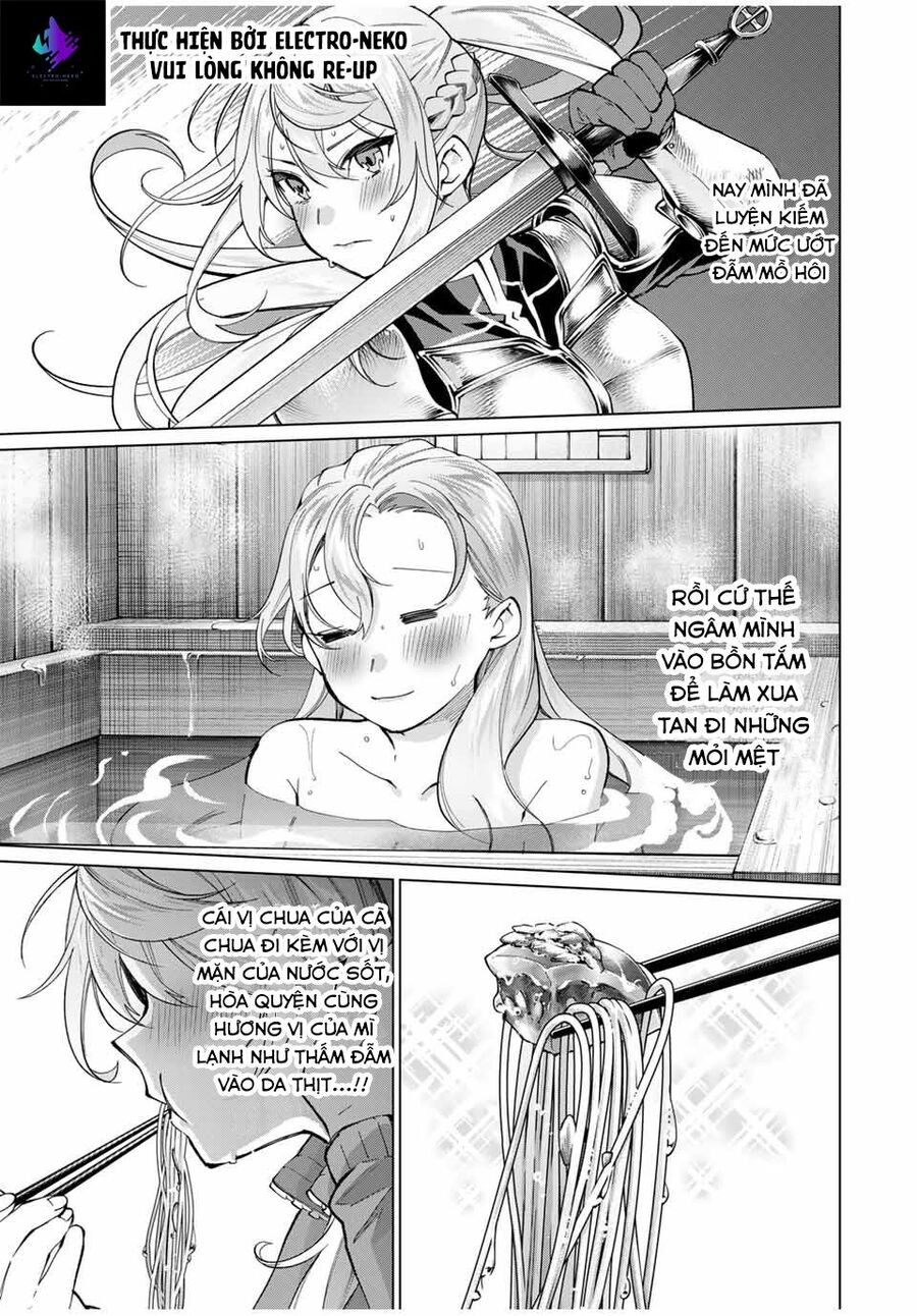 I Found A Female Knight In A Rice Field, In The Countryside They Think She’s My Wife Chap 27 - Next Chap 28
