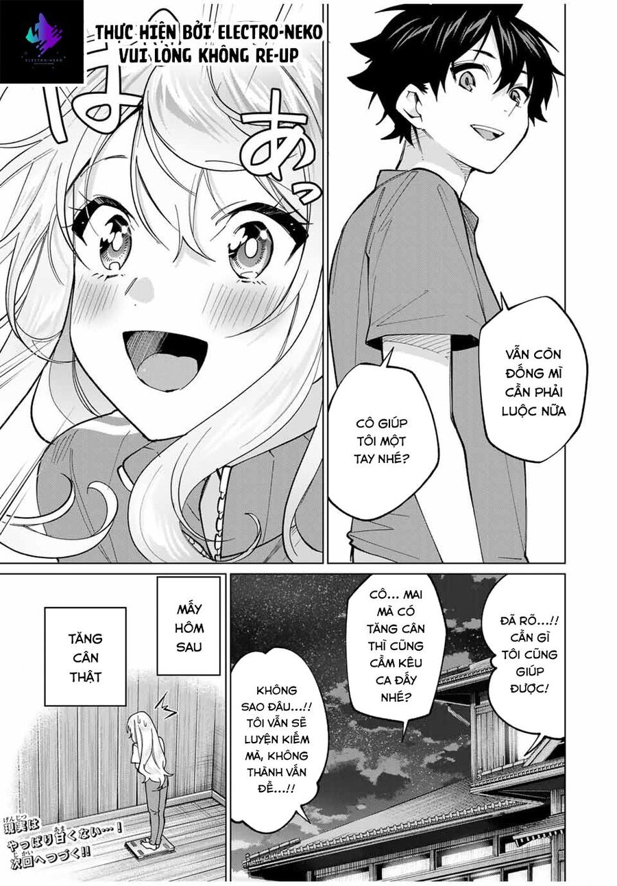 I Found A Female Knight In A Rice Field, In The Countryside They Think She’s My Wife Chap 27 - Next Chap 28