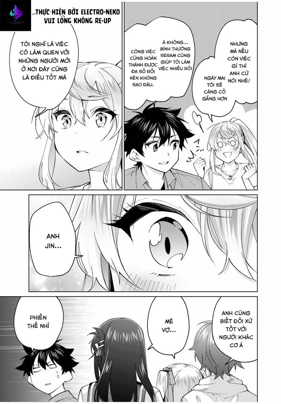 I Found A Female Knight In A Rice Field, In The Countryside They Think She’s My Wife Chap 29 - Next Chap 30
