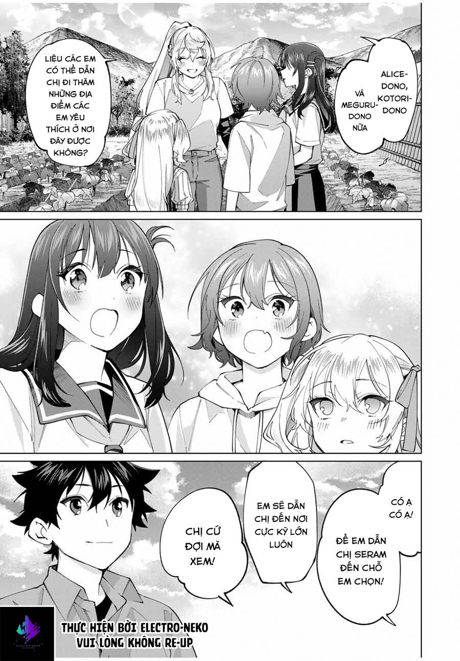 I Found A Female Knight In A Rice Field, In The Countryside They Think She’s My Wife Chap 29 - Next Chap 30
