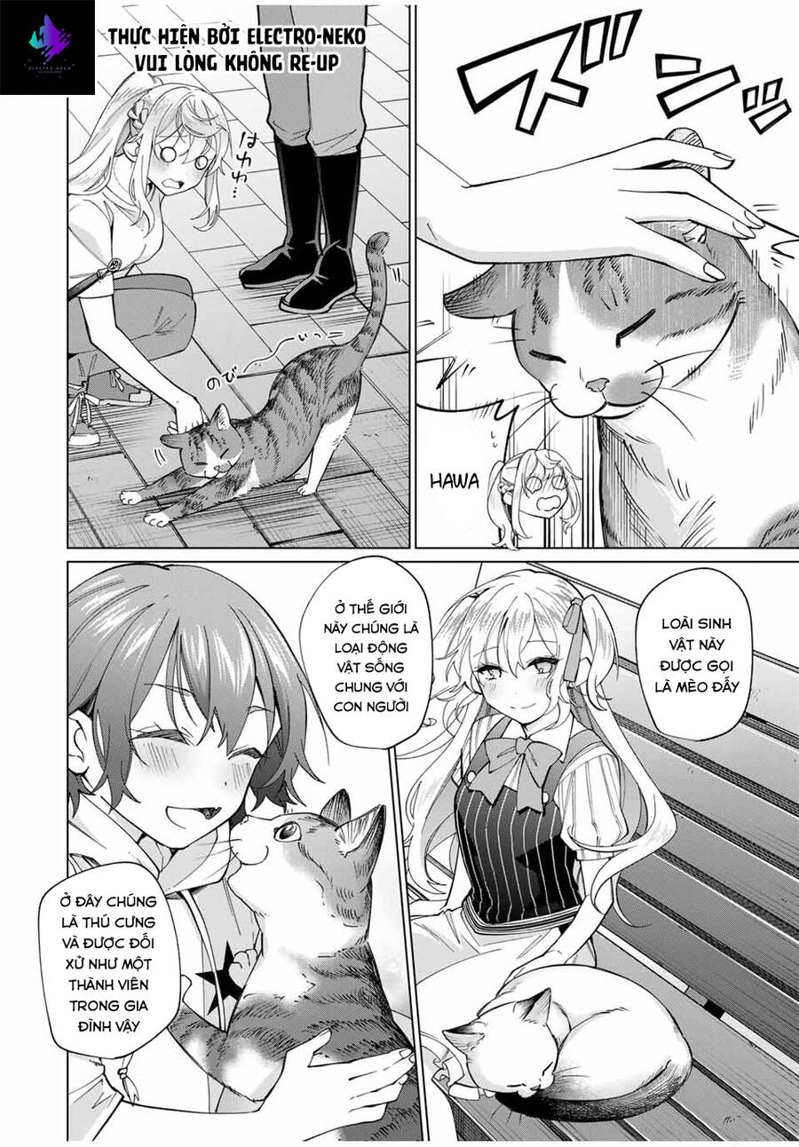 I Found A Female Knight In A Rice Field, In The Countryside They Think She’s My Wife Chap 29 - Next Chap 30