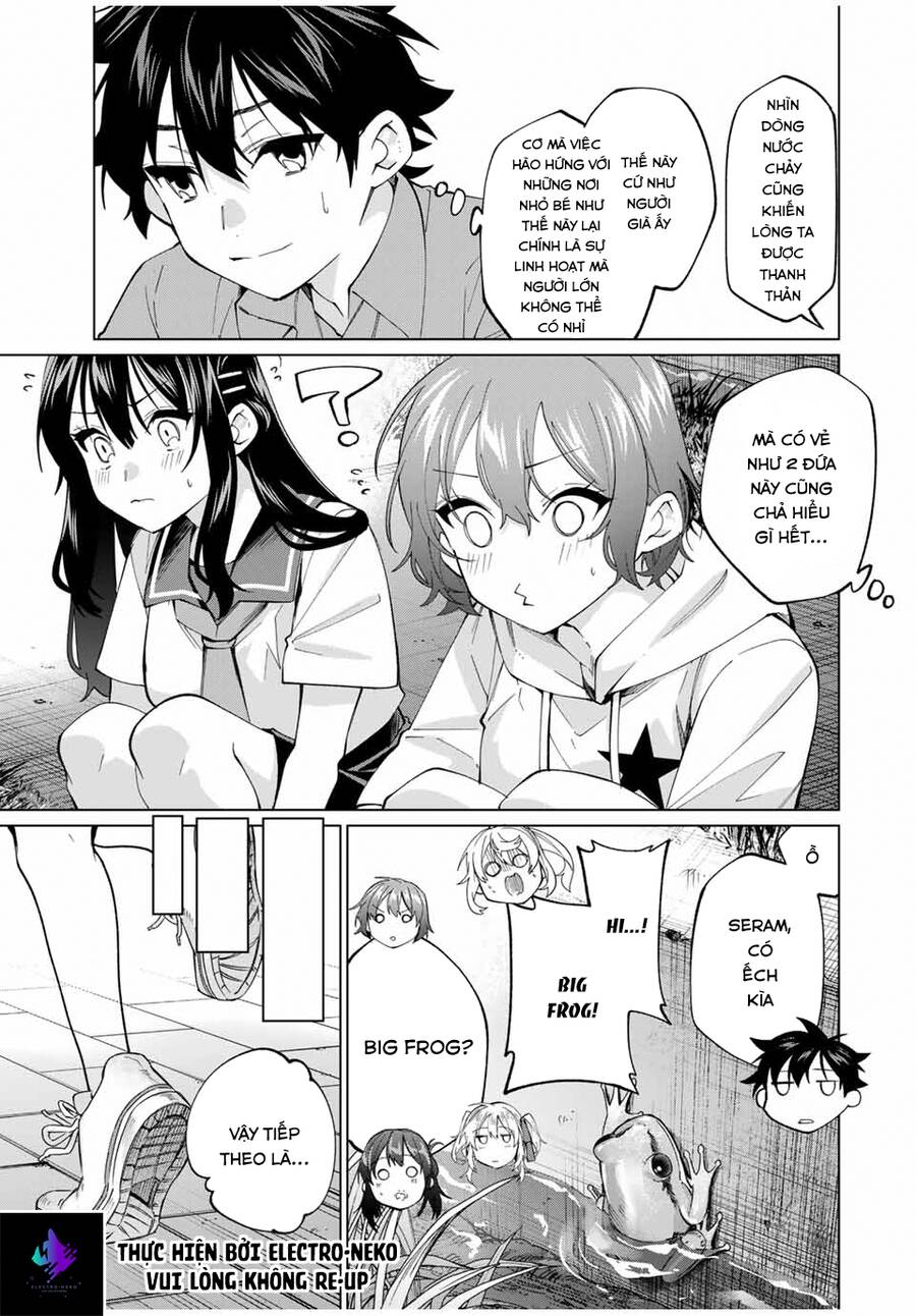 I Found A Female Knight In A Rice Field, In The Countryside They Think She’s My Wife Chap 29 - Next Chap 30
