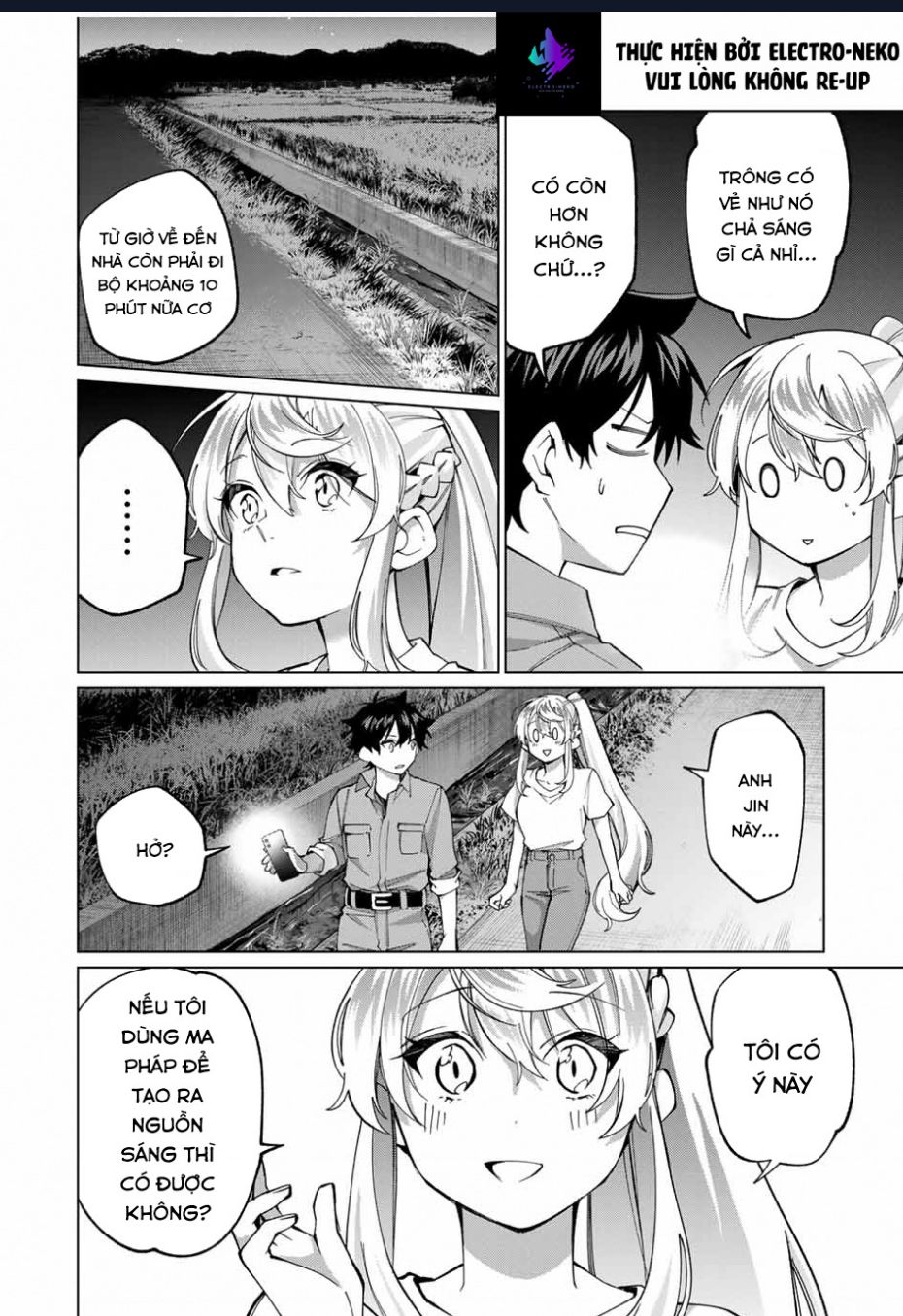 I Found A Female Knight In A Rice Field, In The Countryside They Think She’s My Wife Chap 34 - Next Chap 35