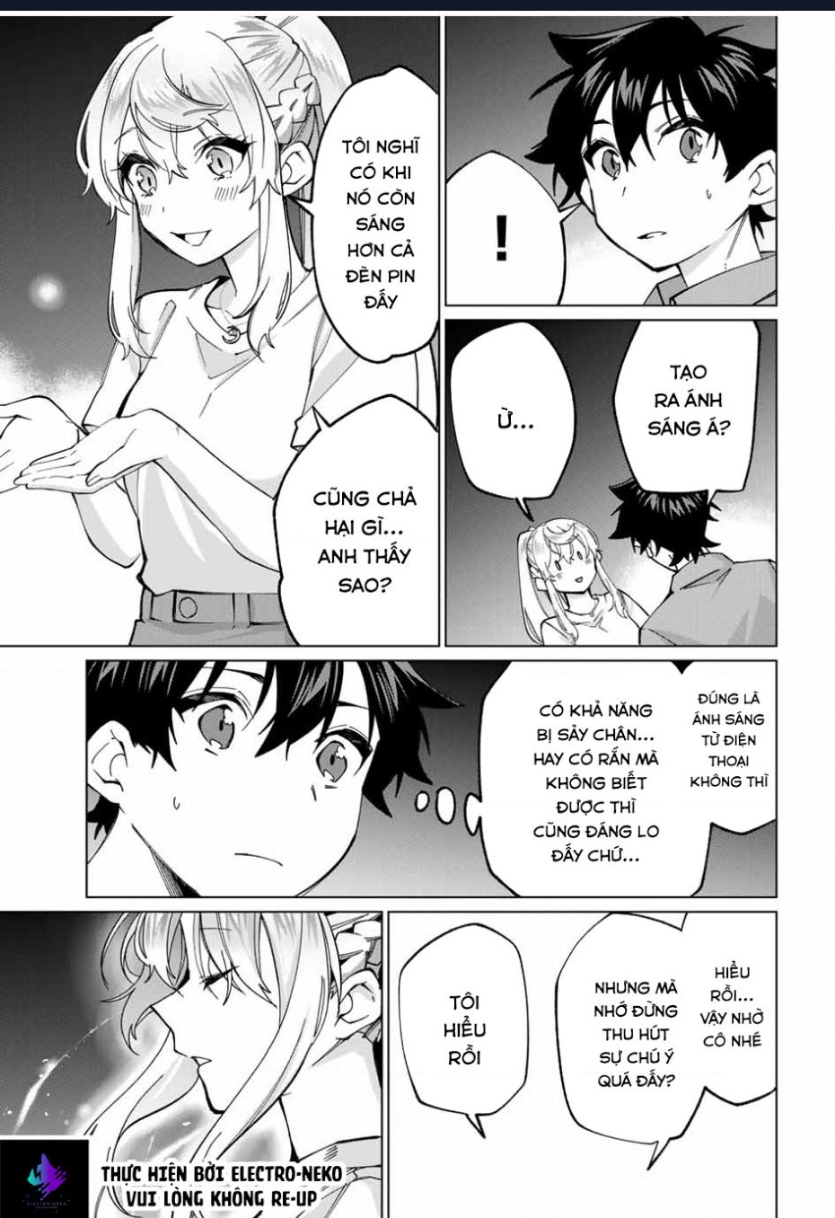 I Found A Female Knight In A Rice Field, In The Countryside They Think She’s My Wife Chap 34 - Next Chap 35