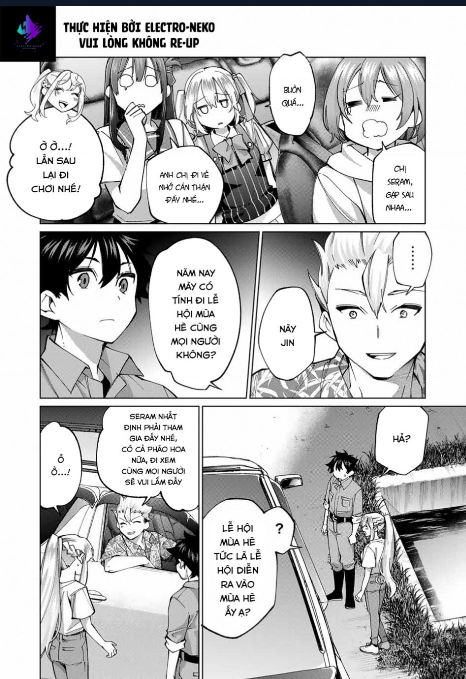 I Found A Female Knight In A Rice Field, In The Countryside They Think She’s My Wife Chap 34 - Next Chap 35
