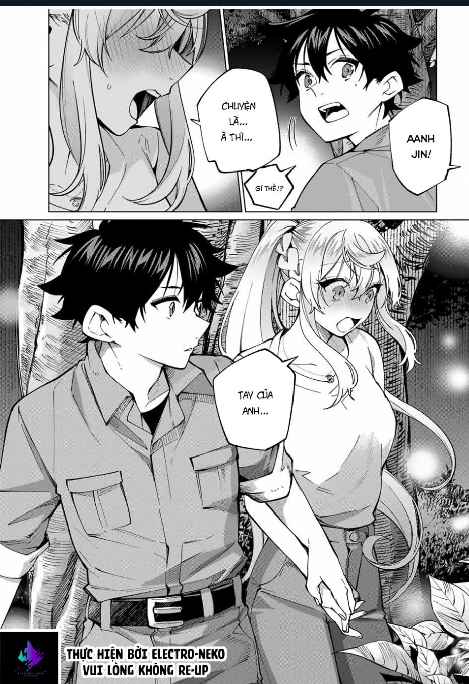 I Found A Female Knight In A Rice Field, In The Countryside They Think She’s My Wife Chap 34 - Next Chap 35
