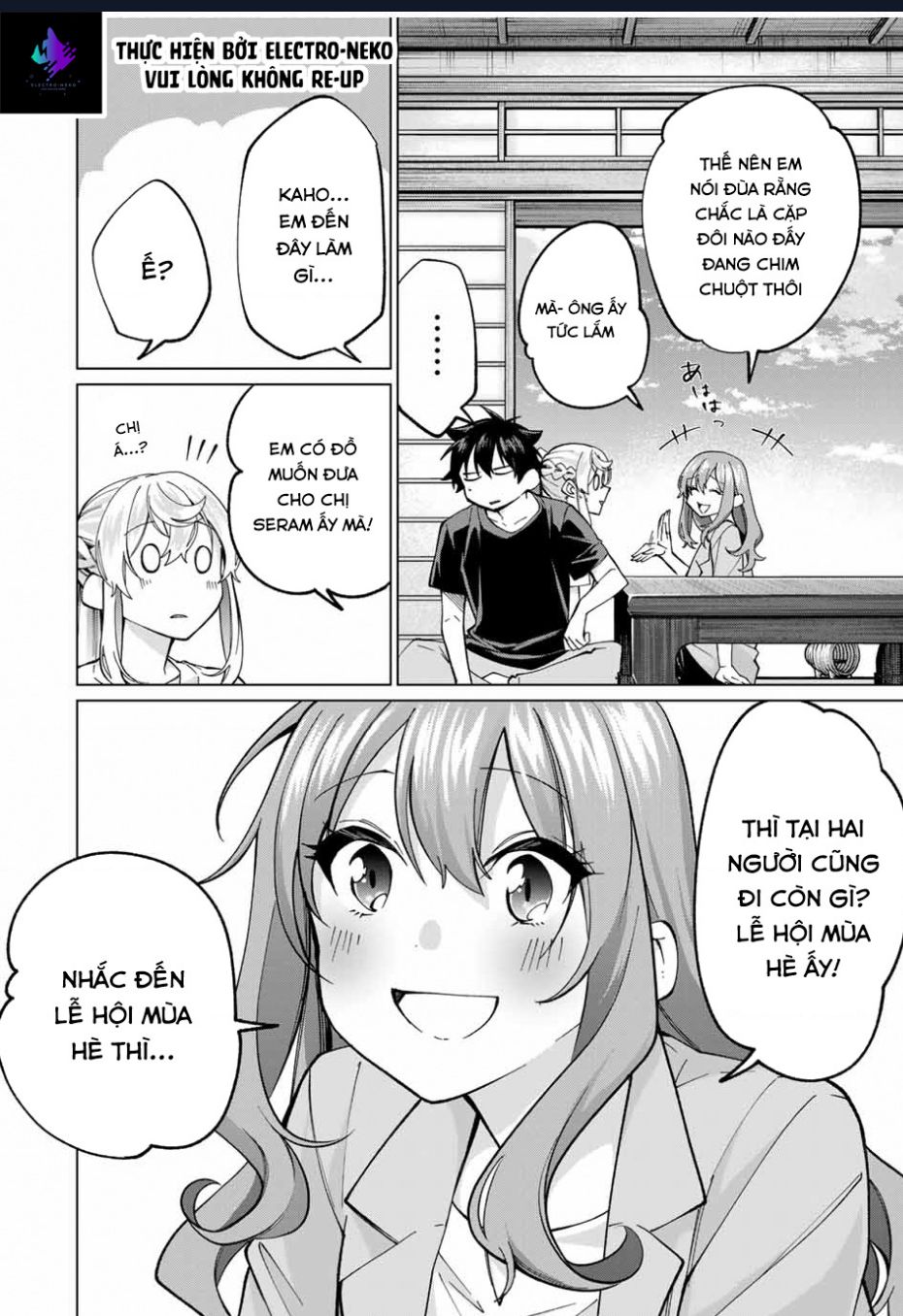 I Found A Female Knight In A Rice Field, In The Countryside They Think She’s My Wife Chap 34 - Next Chap 35