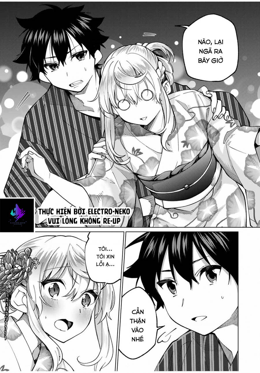 I Found A Female Knight In A Rice Field, In The Countryside They Think She’s My Wife Chap 35 - Next Chap 36