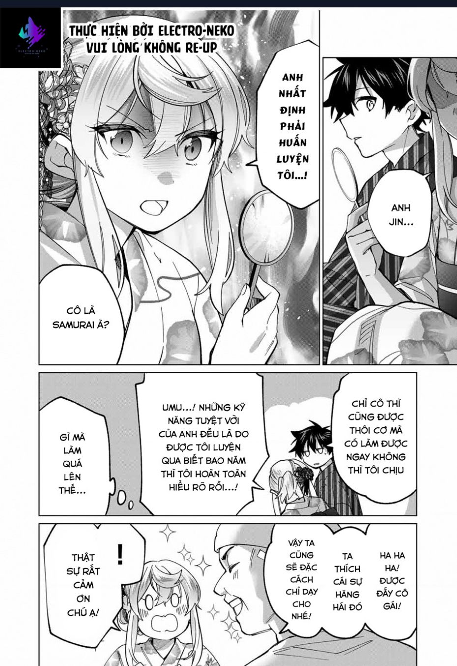 I Found A Female Knight In A Rice Field, In The Countryside They Think She’s My Wife Chap 36 - Next Chap 37