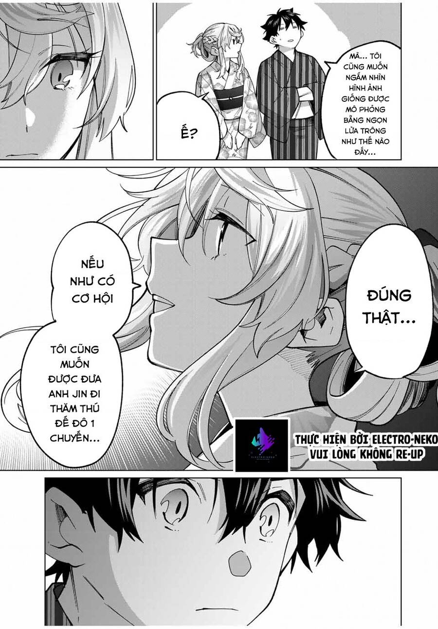 I Found A Female Knight In A Rice Field, In The Countryside They Think She’s My Wife Chap 37 - Next Chap 38