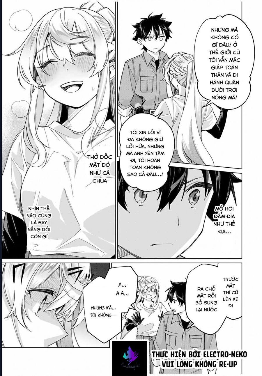 I Found A Female Knight In A Rice Field, In The Countryside They Think She’s My Wife Chap 39 - Next Chap 40
