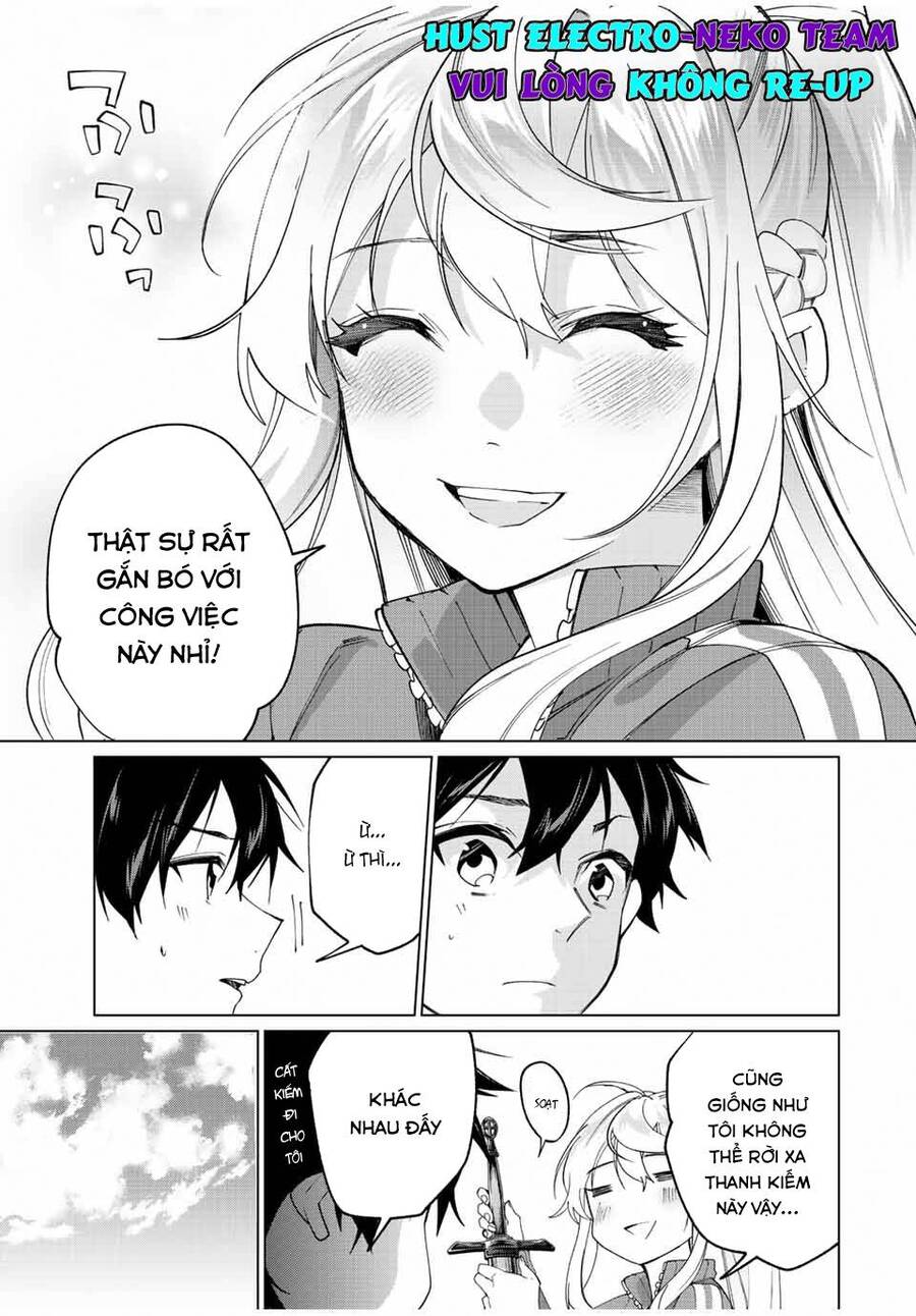 I Found A Female Knight In A Rice Field, In The Countryside They Think She’s My Wife Chap 8 - Next Chap 9