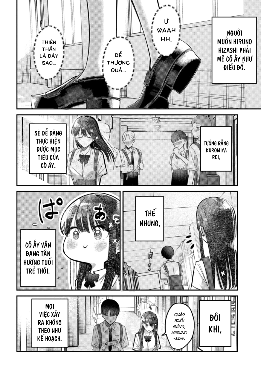 My Death Flags Show No Sign Of Ending. Chap 55 - Next Chap 56