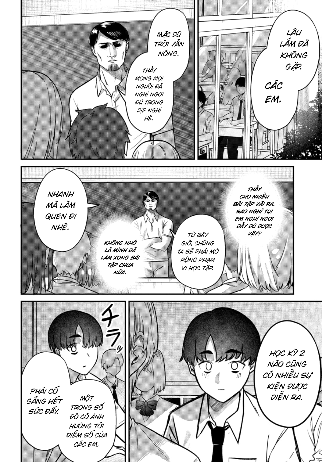 My Death Flags Show No Sign Of Ending. Chap 55 - Next Chap 56