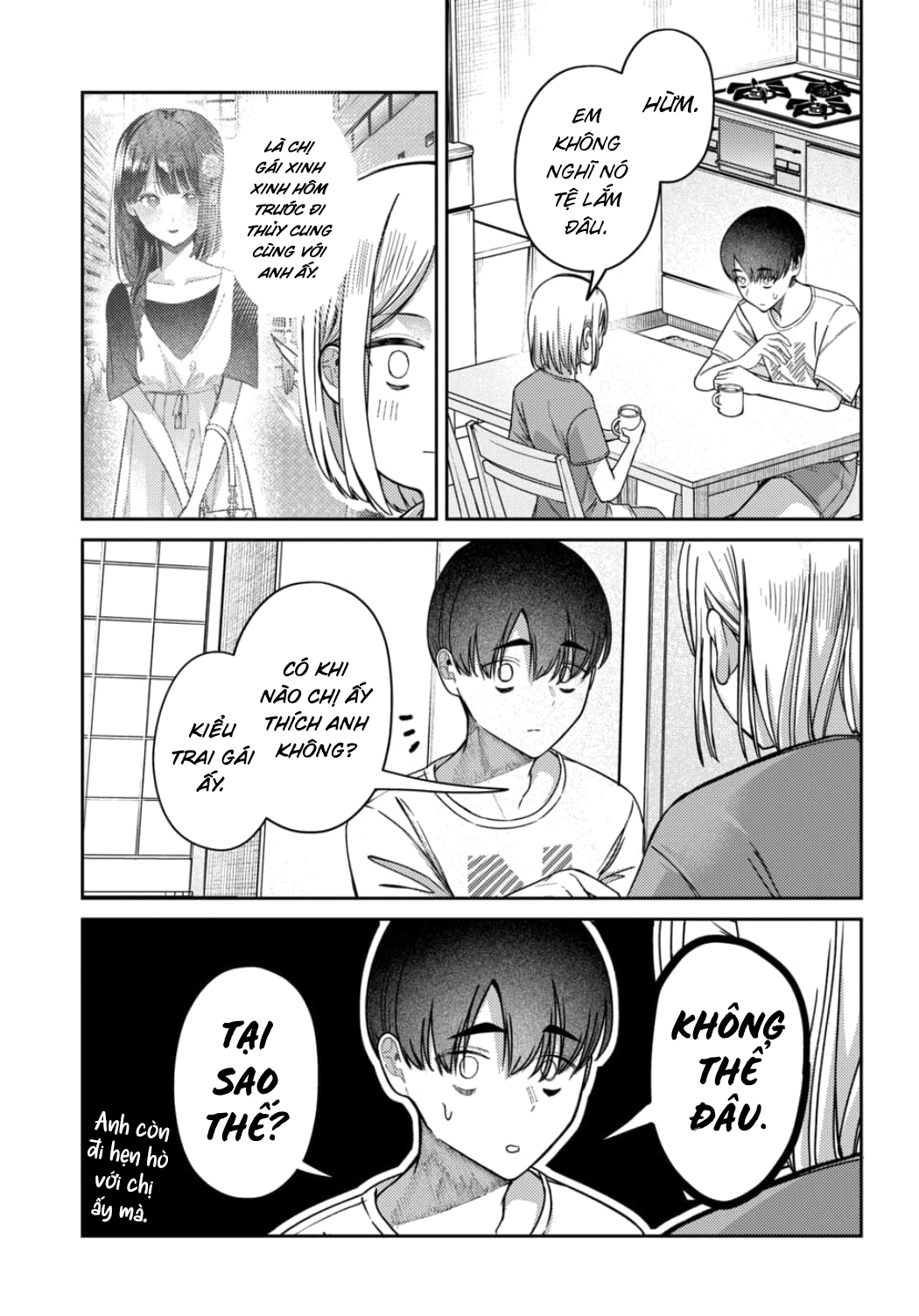 My Death Flags Show No Sign Of Ending. Chap 55 - Next Chap 56