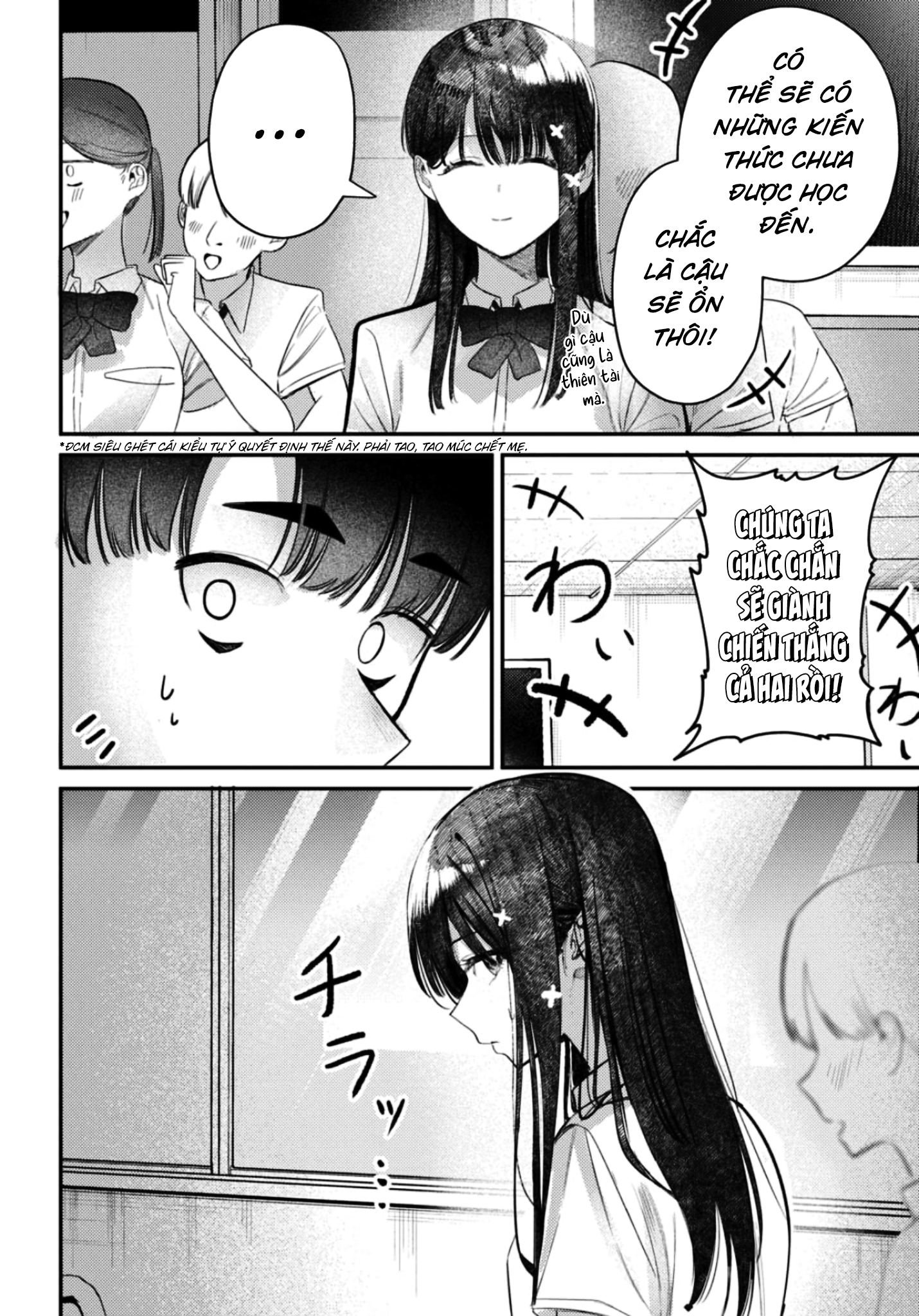 My Death Flags Show No Sign Of Ending. Chap 55 - Next Chap 56