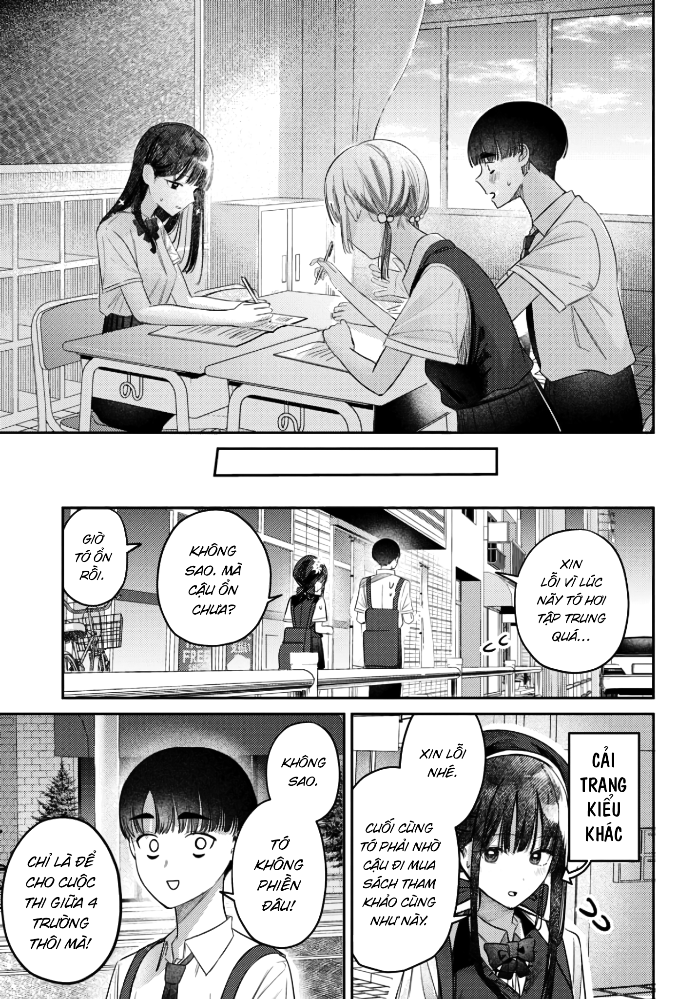 My Death Flags Show No Sign Of Ending. Chap 55 - Next Chap 56