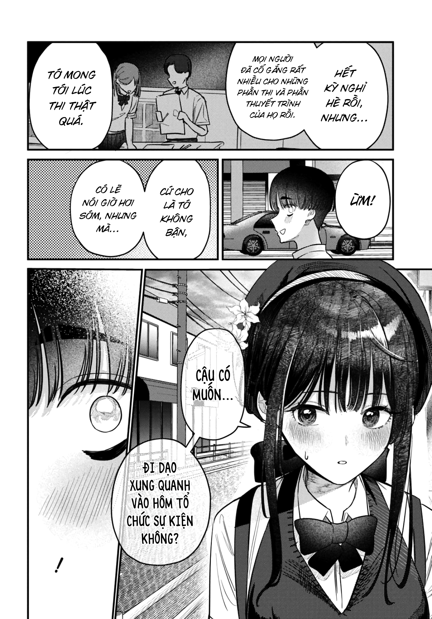 My Death Flags Show No Sign Of Ending. Chap 55 - Next Chap 56