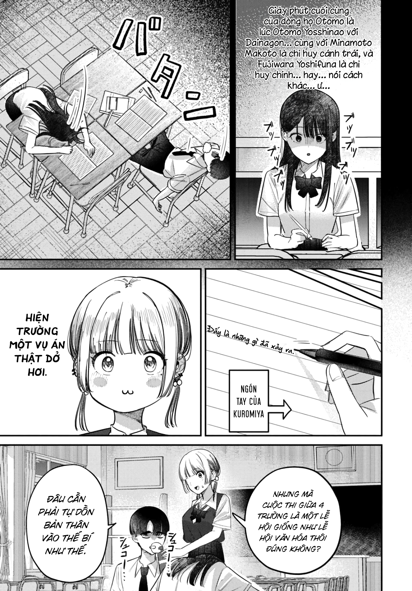 My Death Flags Show No Sign Of Ending. Chap 55 - Next Chap 56