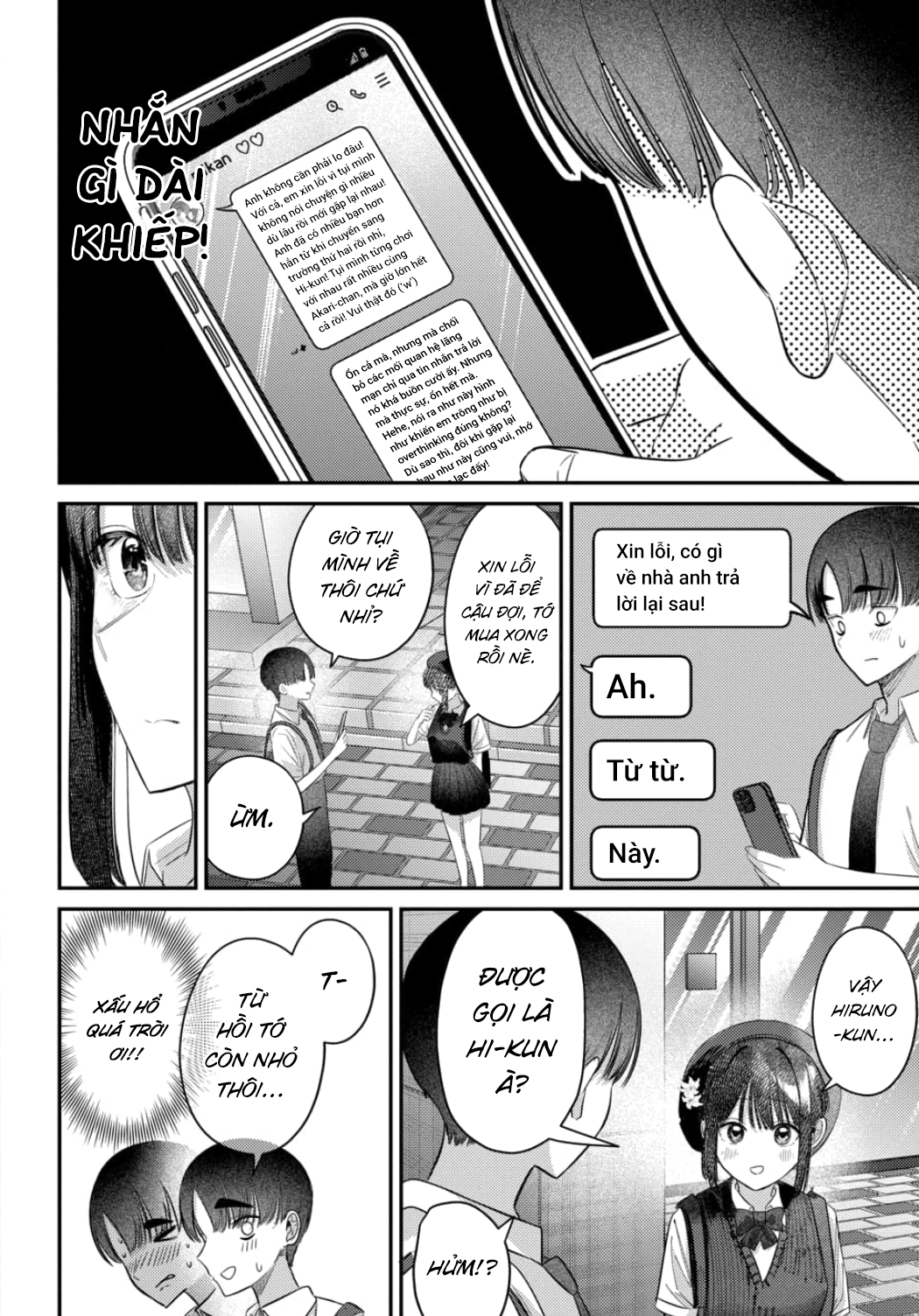 My Death Flags Show No Sign Of Ending. Chap 55 - Next Chap 56