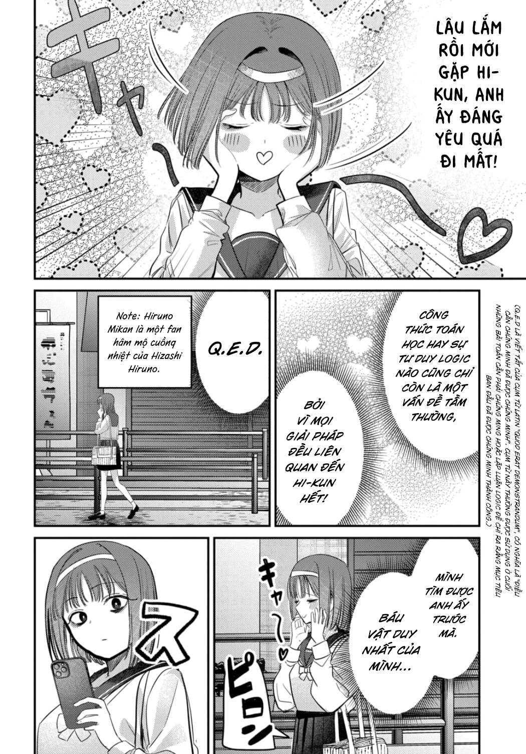 My Death Flags Show No Sign Of Ending. Chap 55 - Next Chap 56
