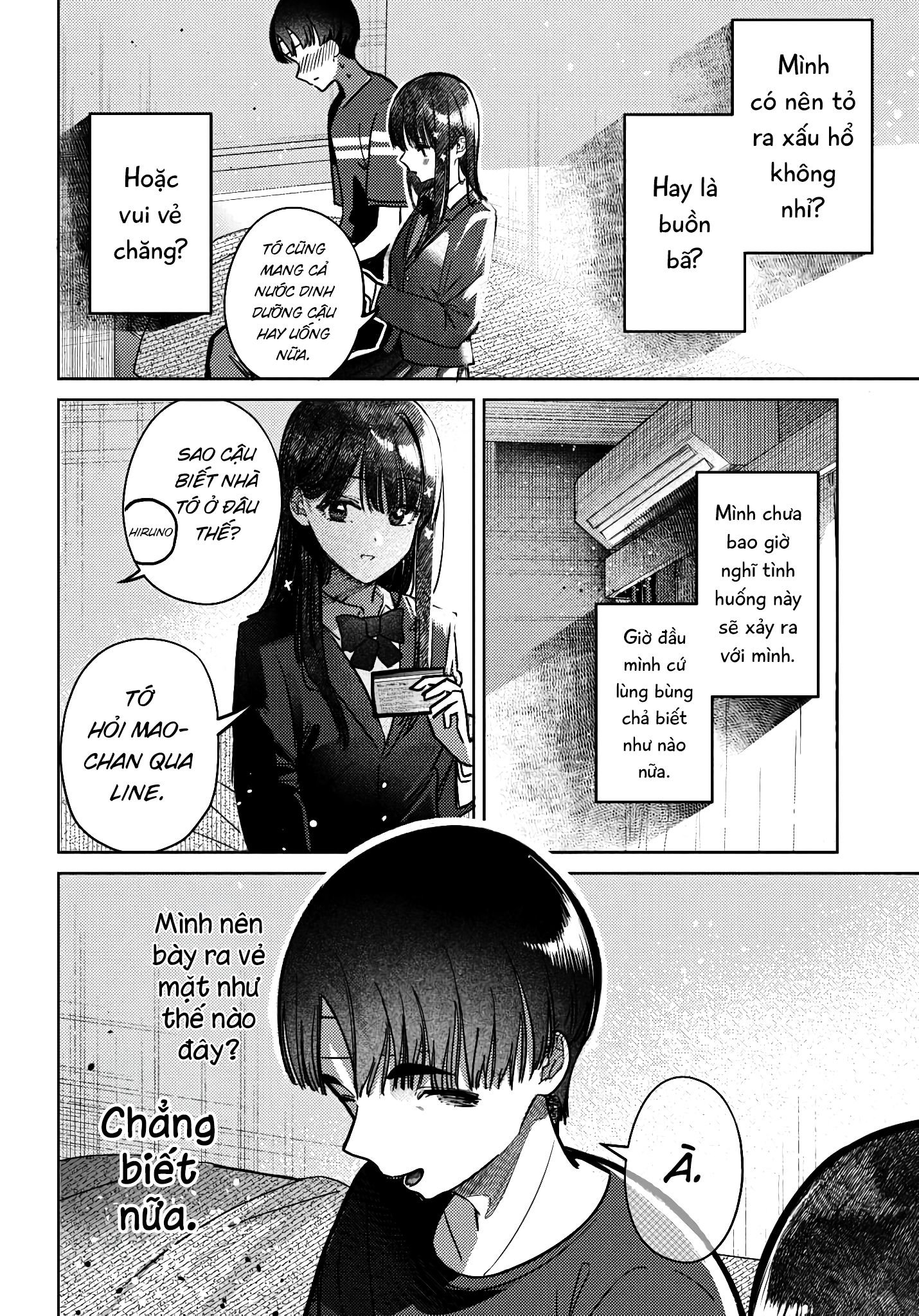 My Death Flags Show No Sign Of Ending. Chap 55 - Next Chap 56