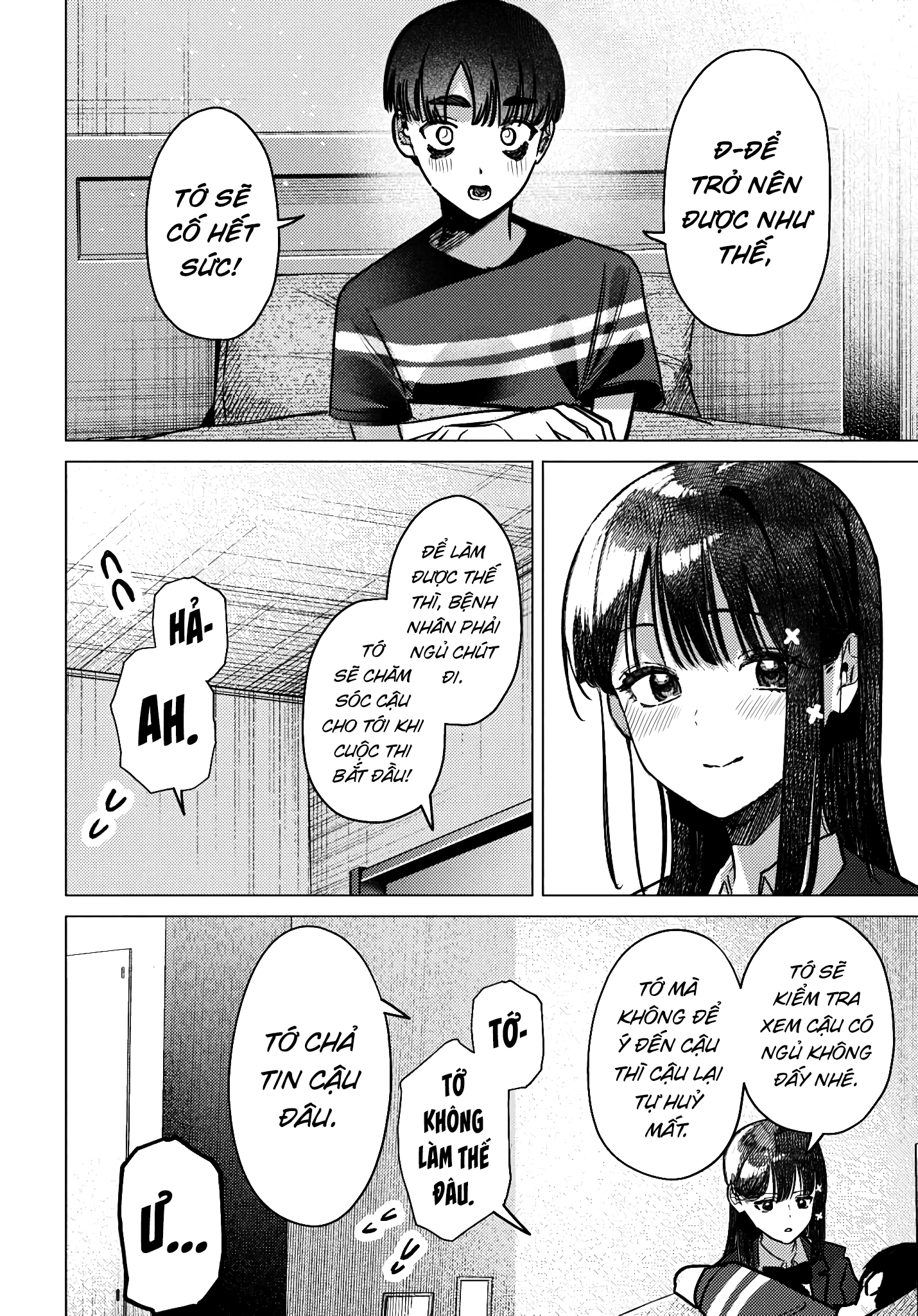 My Death Flags Show No Sign Of Ending. Chap 55 - Next Chap 56