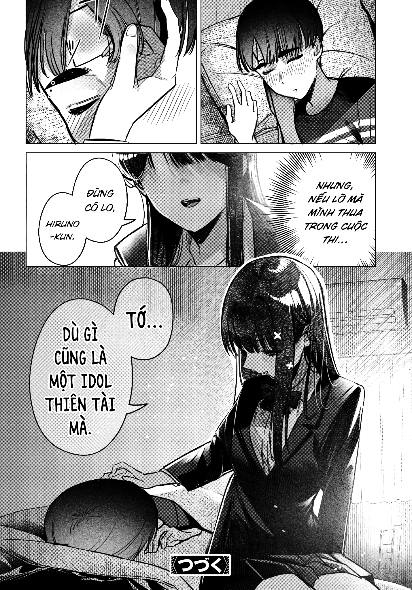 My Death Flags Show No Sign Of Ending. Chap 55 - Next Chap 56