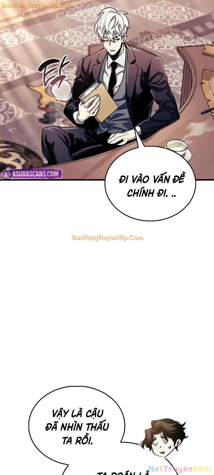 Người Chơi Che Giấu Quá Khứ Chap 55 - Next Chap 56