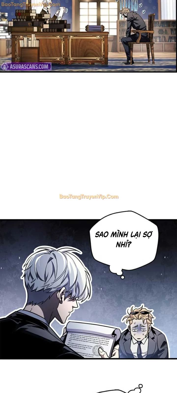 Người Chơi Che Giấu Quá Khứ Chap 55 - Next Chap 56