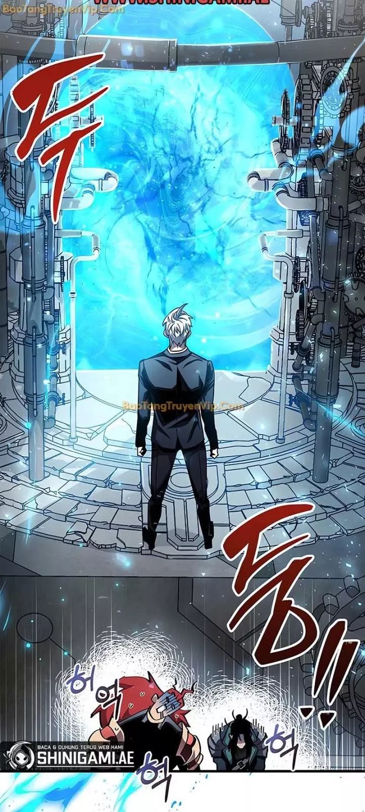Người Chơi Che Giấu Quá Khứ Chap 56 - Next Chap 57