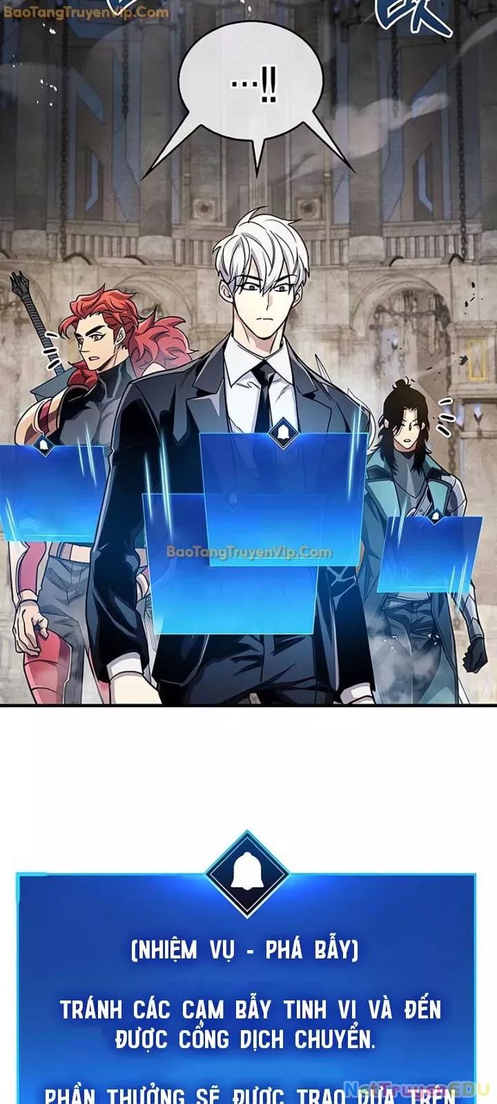 Người Chơi Che Giấu Quá Khứ Chap 56 - Next Chap 57
