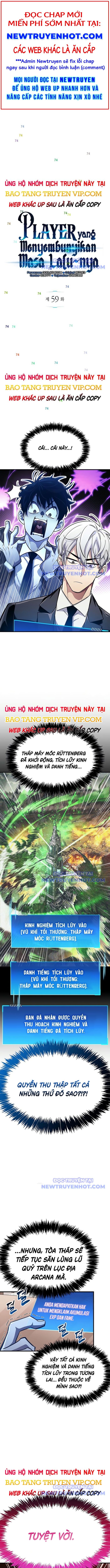 Người Chơi Che Giấu Quá Khứ Chap 59 - Next Chap 60