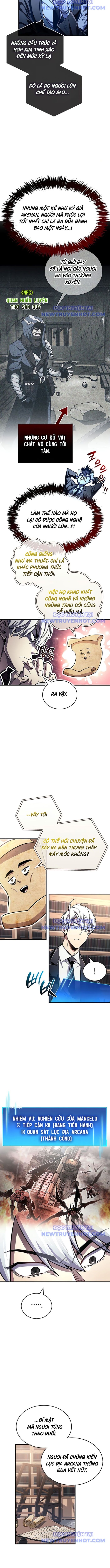Người Chơi Che Giấu Quá Khứ Chap 59 - Next Chap 60