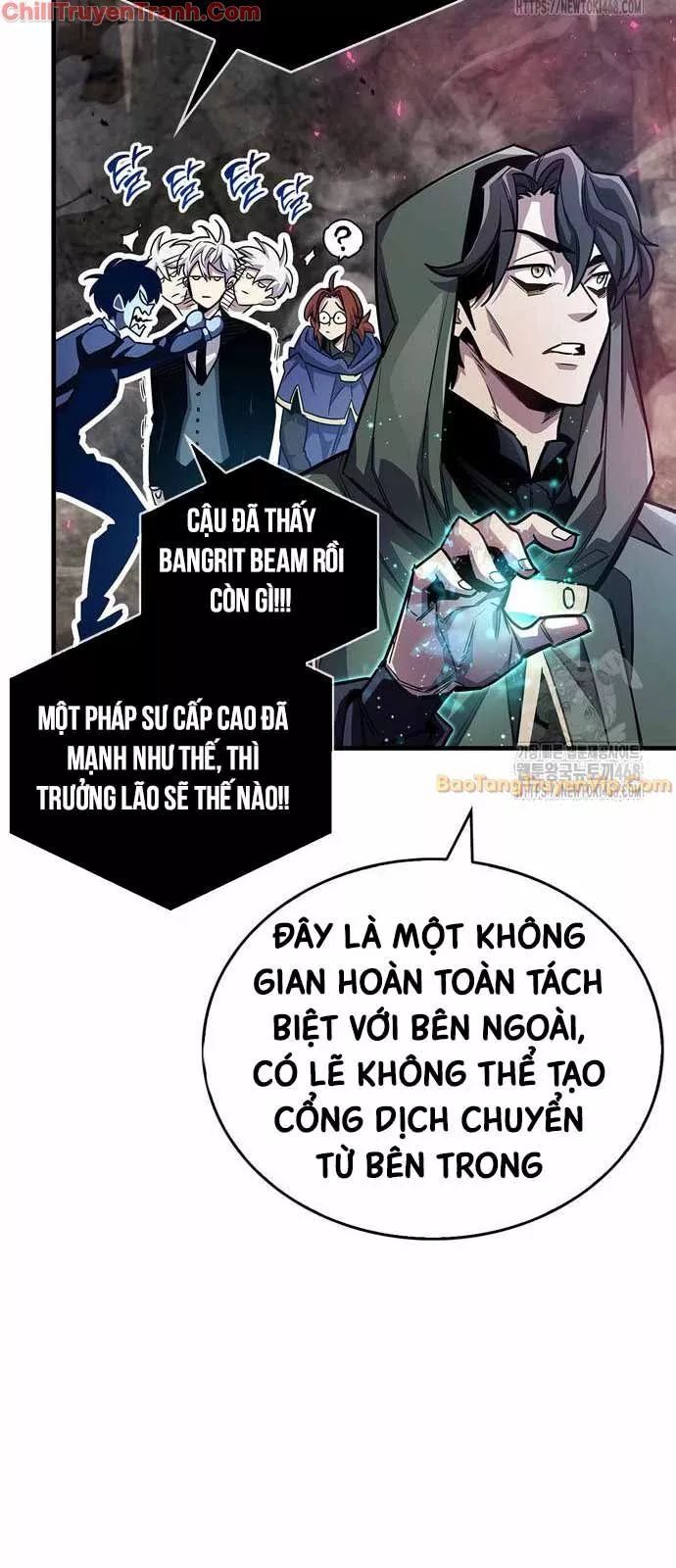 Người Chơi Che Giấu Quá Khứ Chap 63 - Next Chap 64