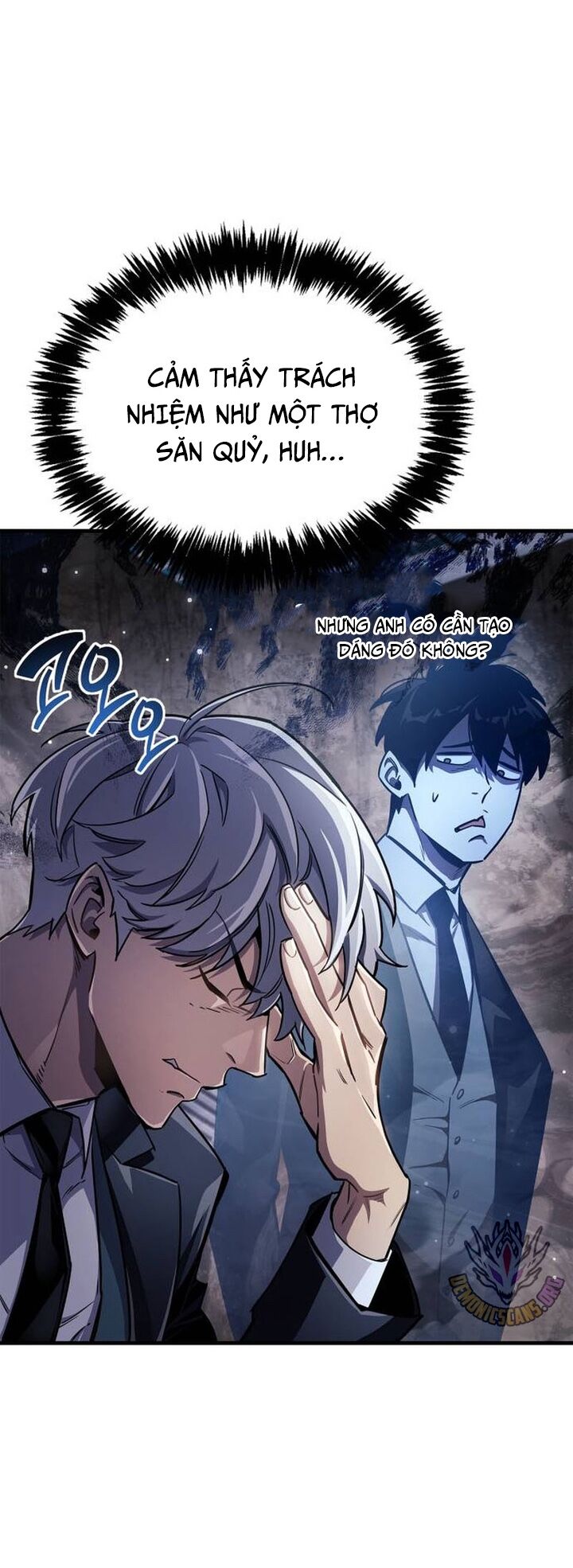Người Chơi Che Giấu Quá Khứ Chap 71 - Next Chap 72