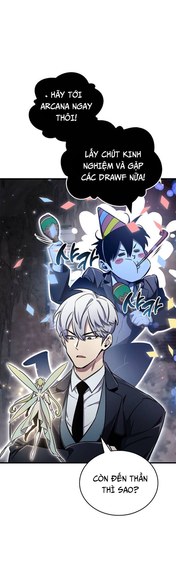 Người Chơi Che Giấu Quá Khứ Chap 71 - Next Chap 72