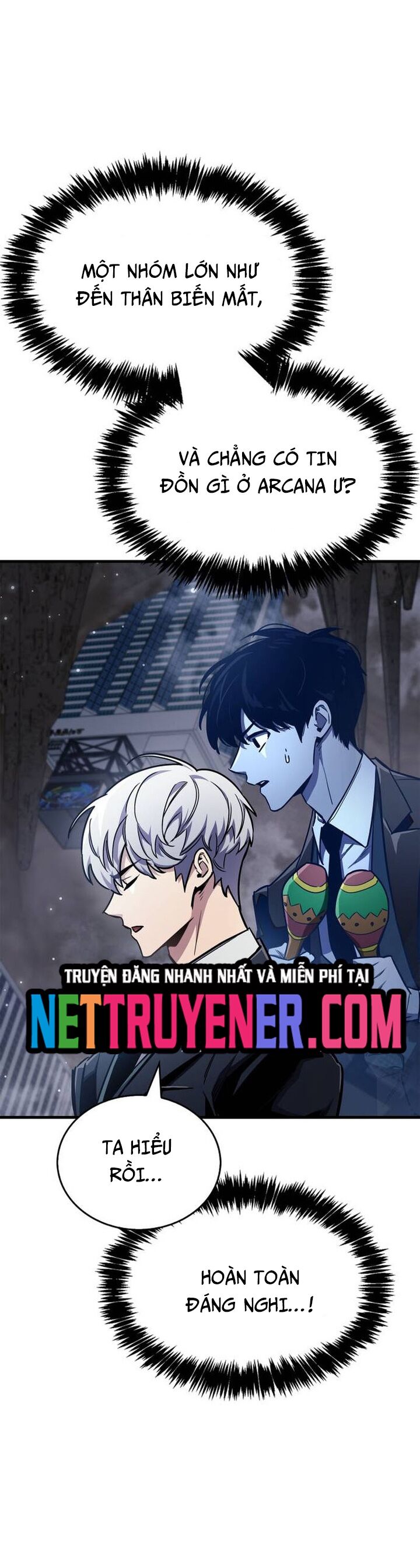 Người Chơi Che Giấu Quá Khứ Chap 71 - Next Chap 72