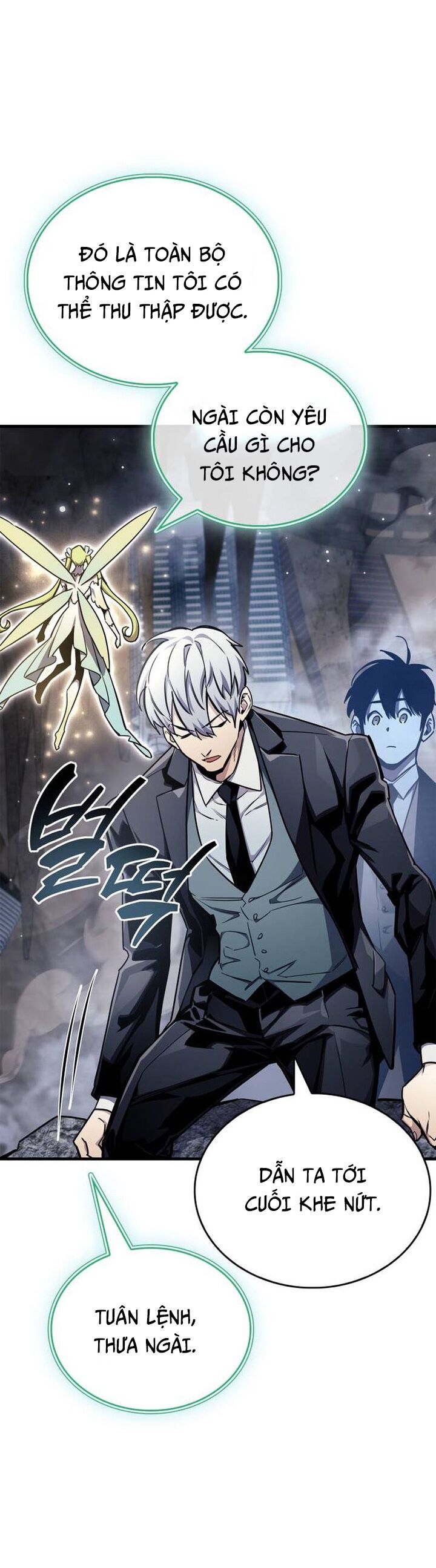 Người Chơi Che Giấu Quá Khứ Chap 71 - Next Chap 72