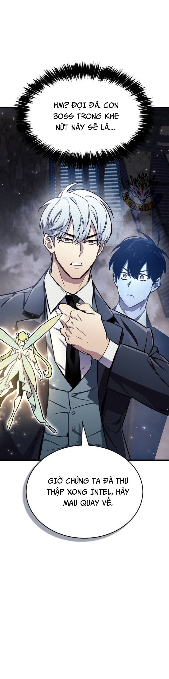 Người Chơi Che Giấu Quá Khứ Chap 71 - Next Chap 72