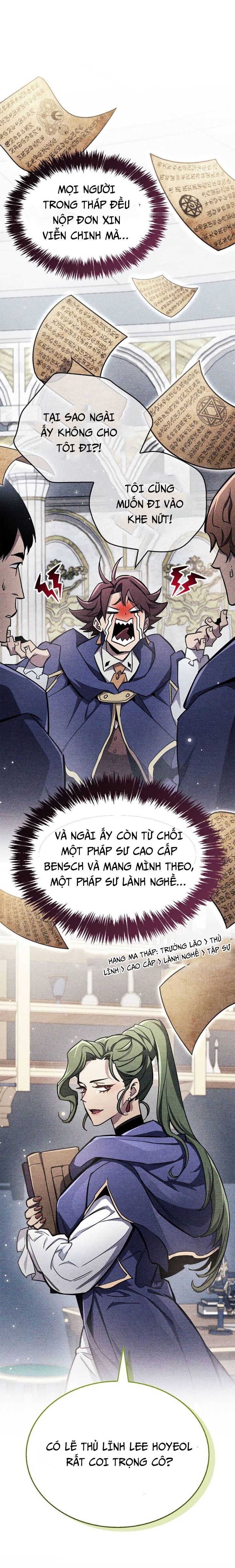 Người Chơi Che Giấu Quá Khứ Chap 71 - Next Chap 72