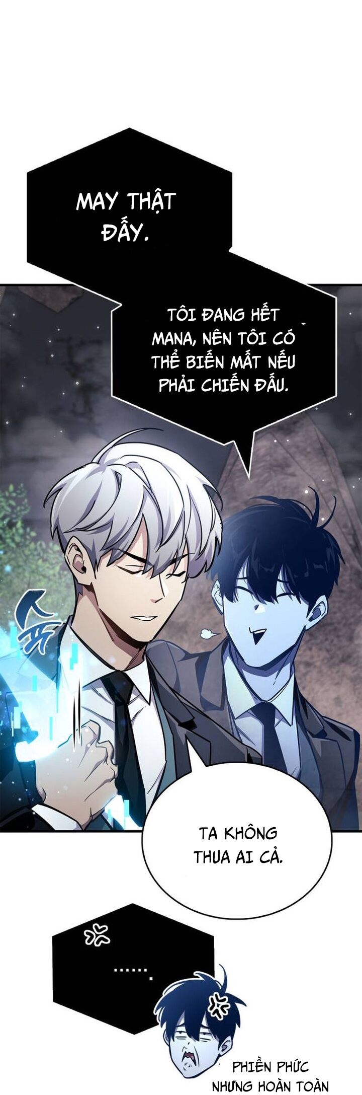 Người Chơi Che Giấu Quá Khứ Chap 71 - Next Chap 72