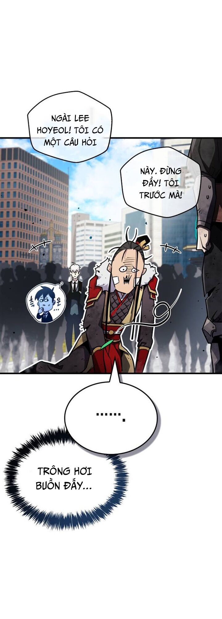 Người Chơi Che Giấu Quá Khứ Chap 71 - Next Chap 72