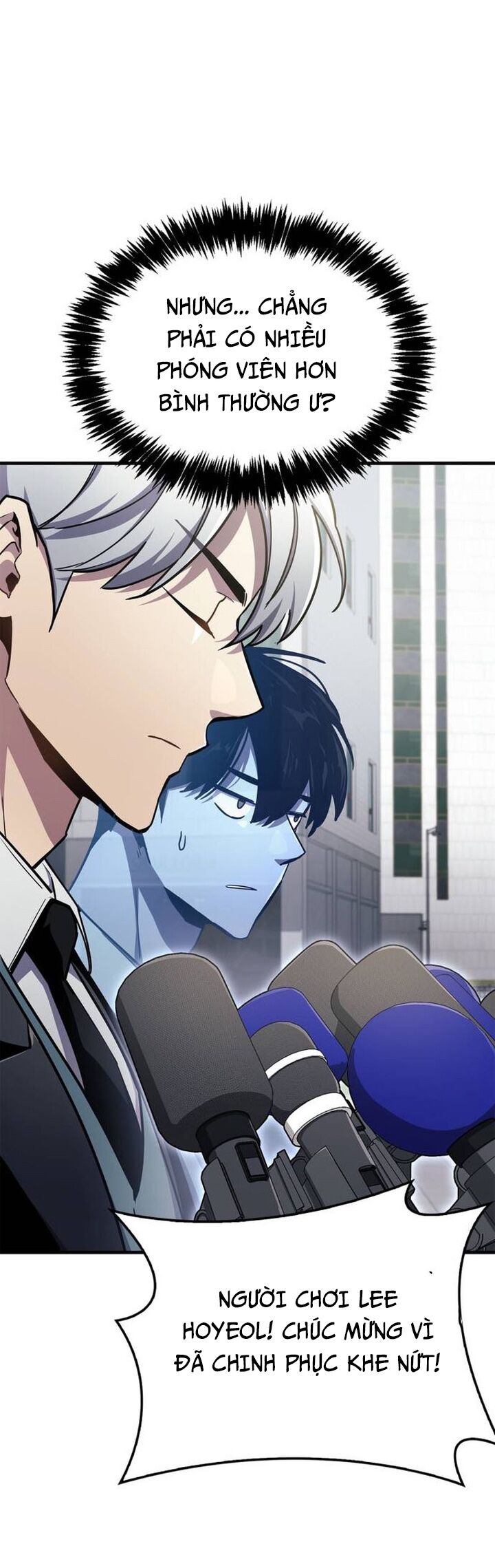 Người Chơi Che Giấu Quá Khứ Chap 71 - Next Chap 72