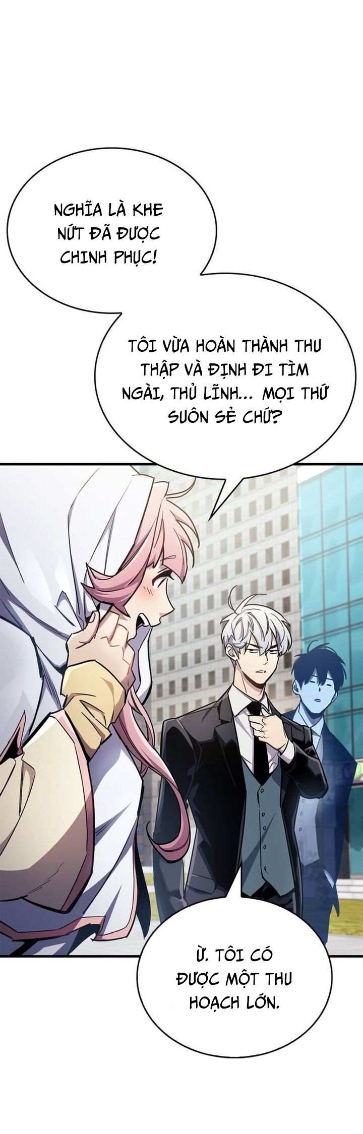 Người Chơi Che Giấu Quá Khứ Chap 71 - Next Chap 72