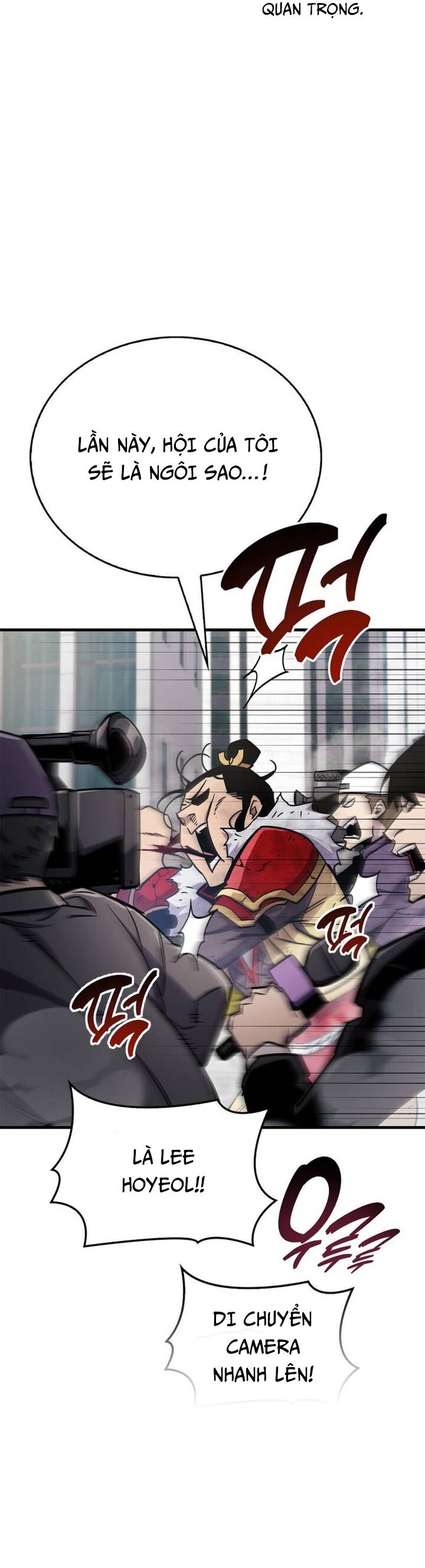 Người Chơi Che Giấu Quá Khứ Chap 71 - Next Chap 72