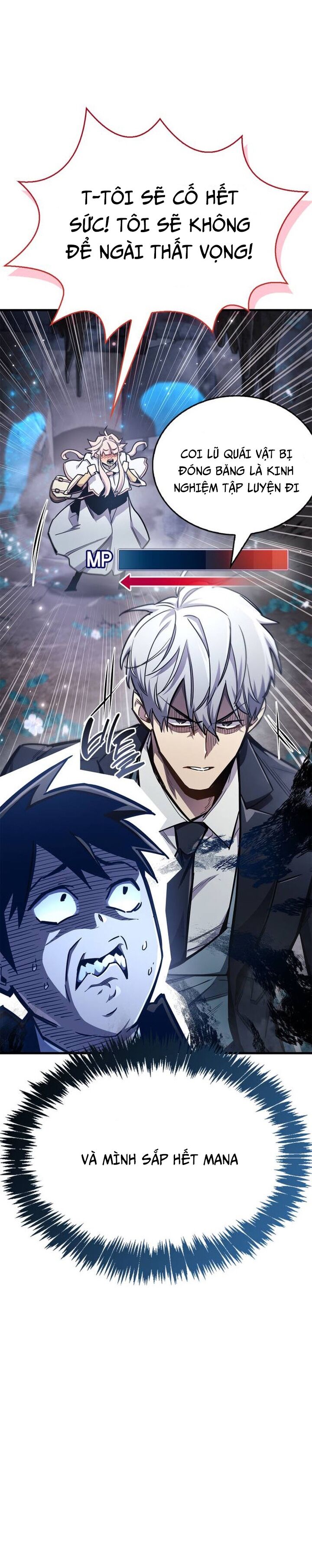 Người Chơi Che Giấu Quá Khứ Chap 71 - Next Chap 72