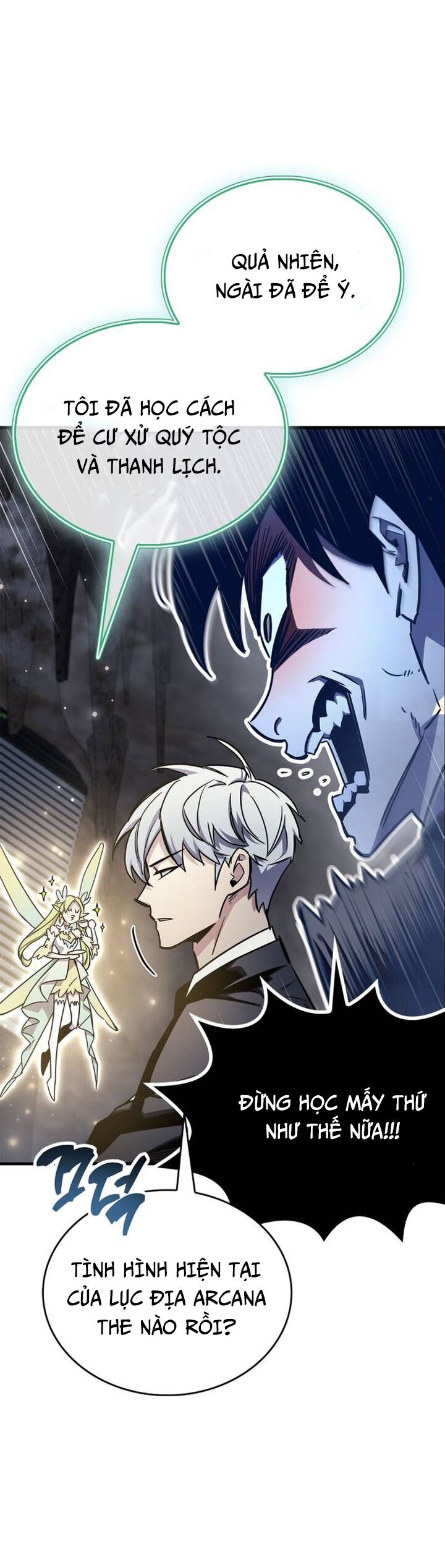 Người Chơi Che Giấu Quá Khứ Chap 71 - Next Chap 72