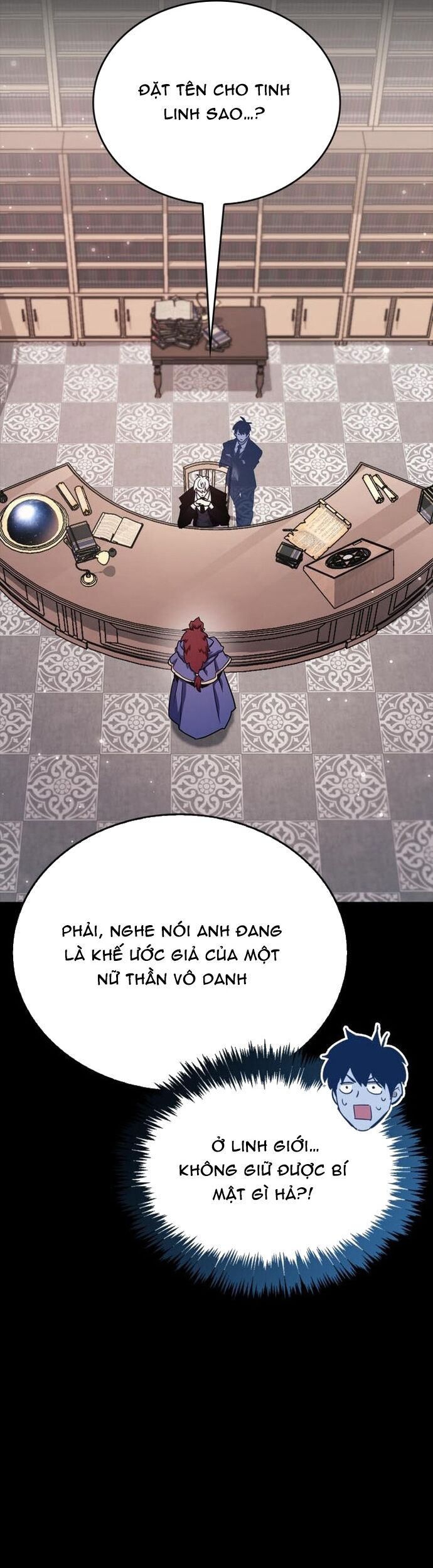 Người Chơi Che Giấu Quá Khứ Chap 74 - Next Chap 75